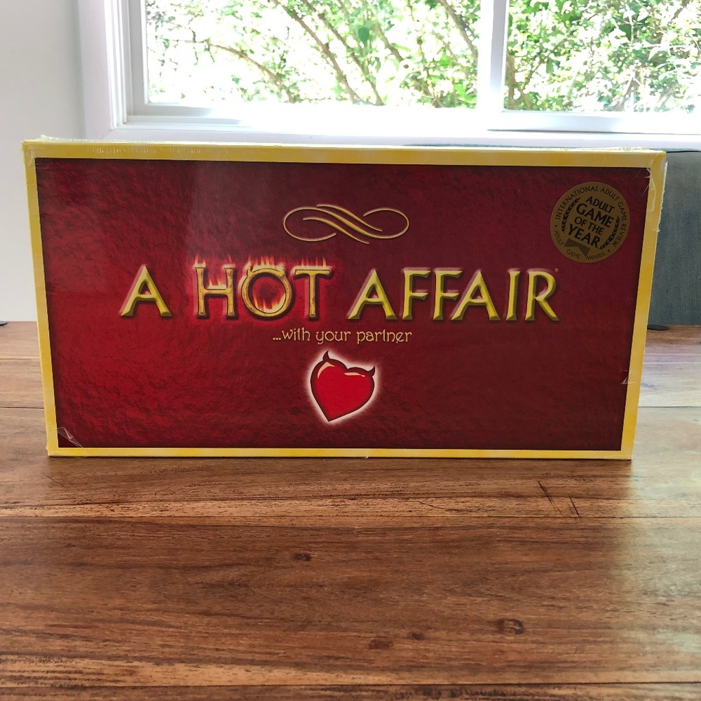 A Hot Affair - ADULT Board Game